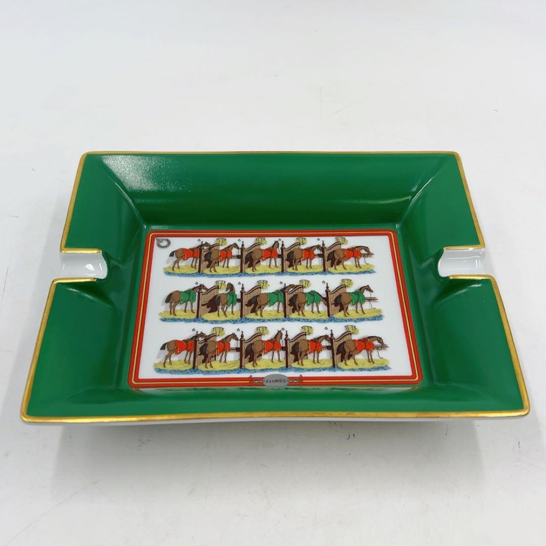 8AAM009 HERMES エルメス 灰皿 未使用