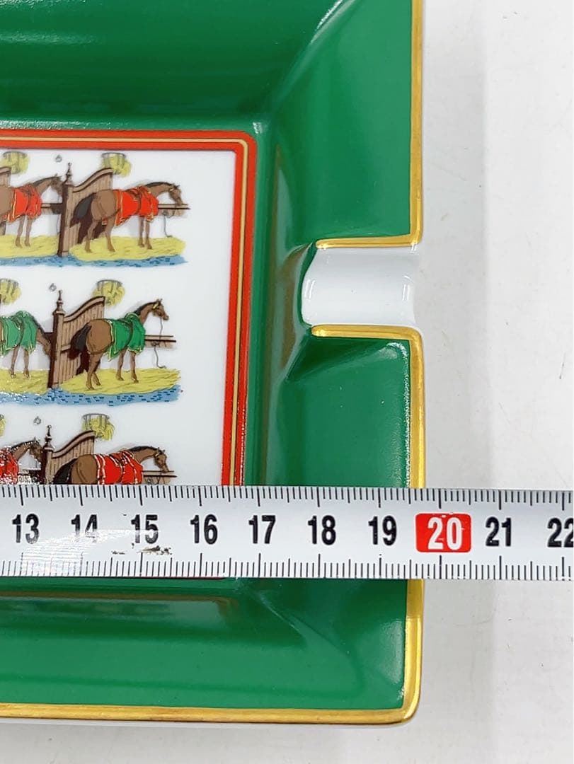 8AAM009 HERMES エルメス 灰皿 未使用