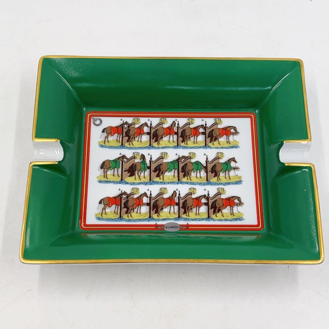 8AAM009 HERMES エルメス 灰皿 未使用