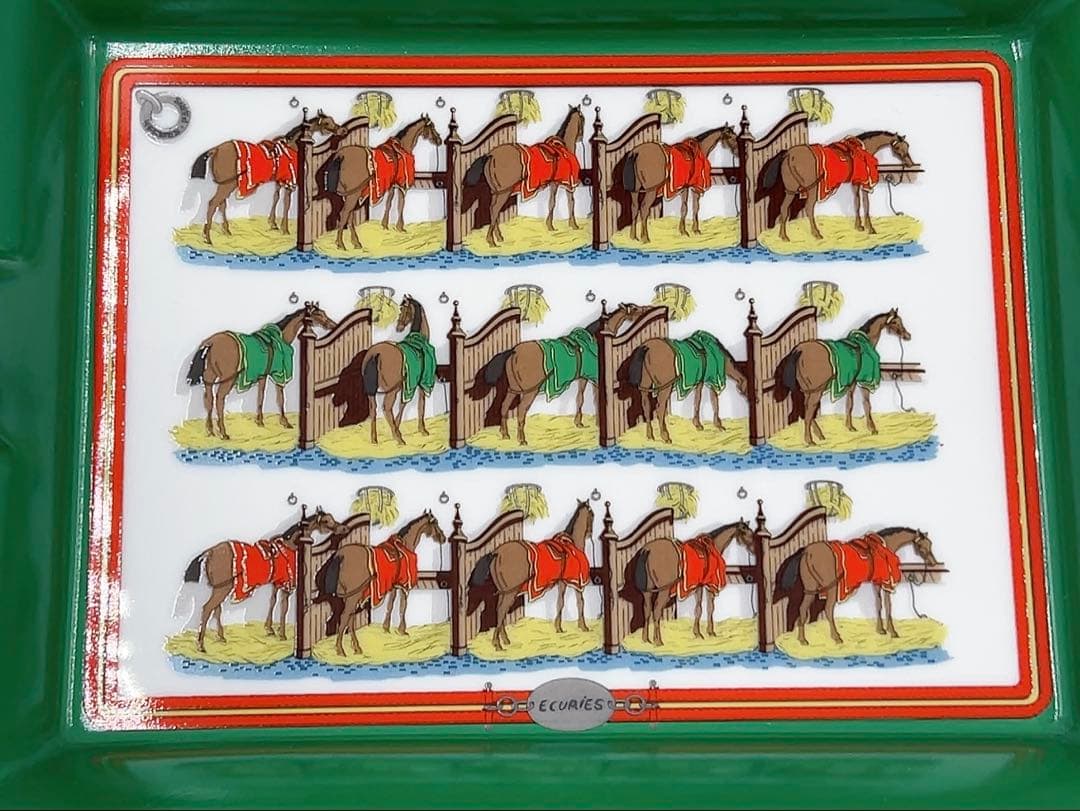 8AAM009 HERMES エルメス 灰皿 未使用