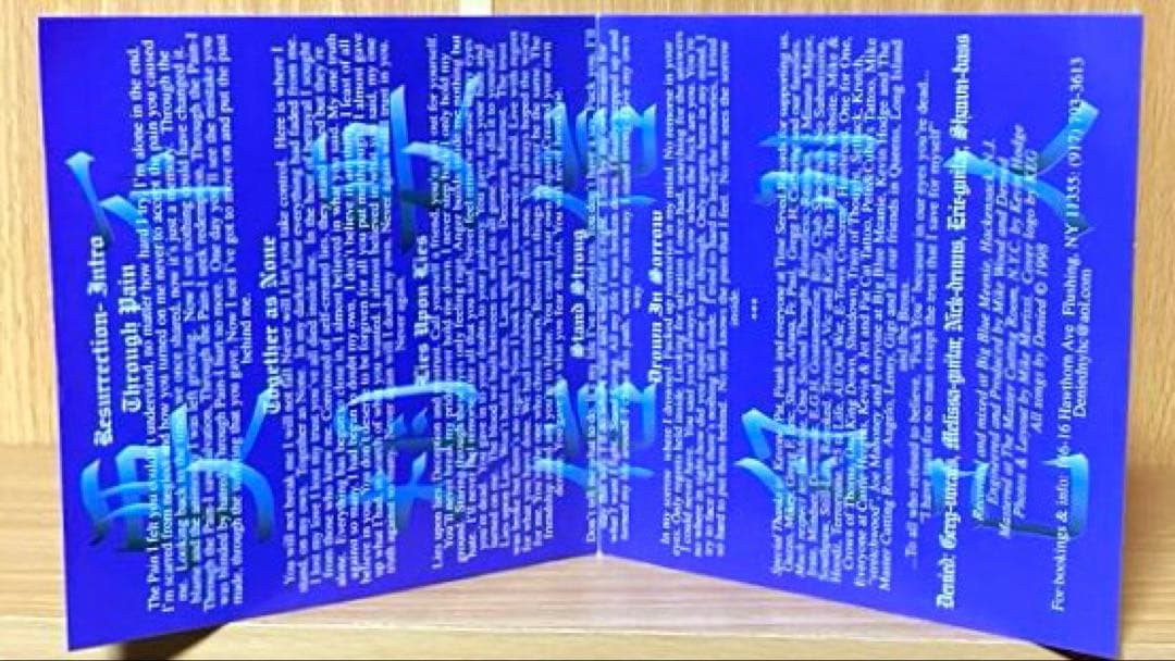 激レア DENIED／TOGETHER AS NONE