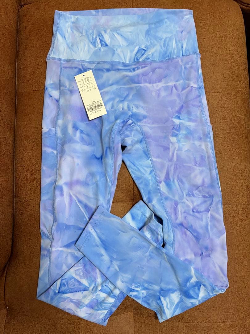 【SUKALA】8月新作ユーティリティマーブルレギンス　Sサイズ