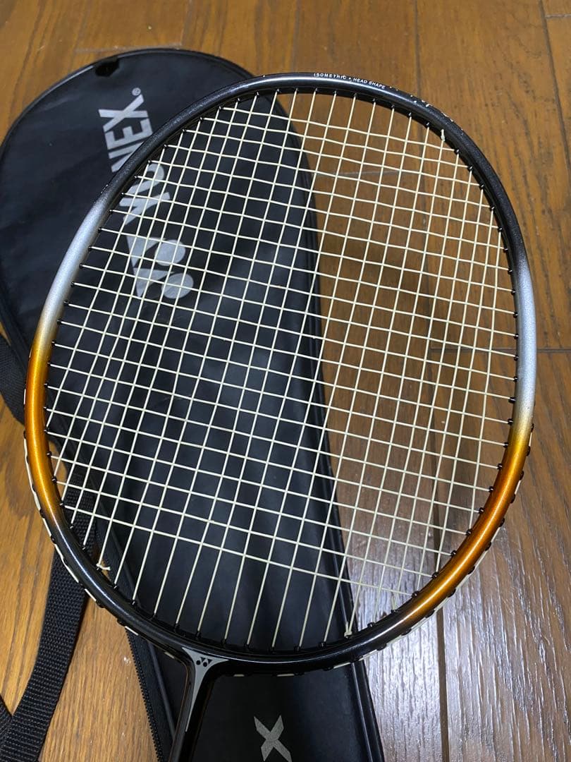 YONEX バドミントンラケット 2本セット
