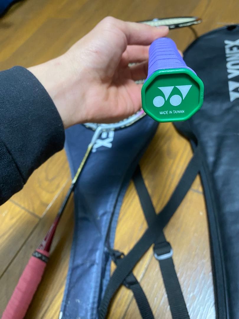 YONEX バドミントンラケット 2本セット