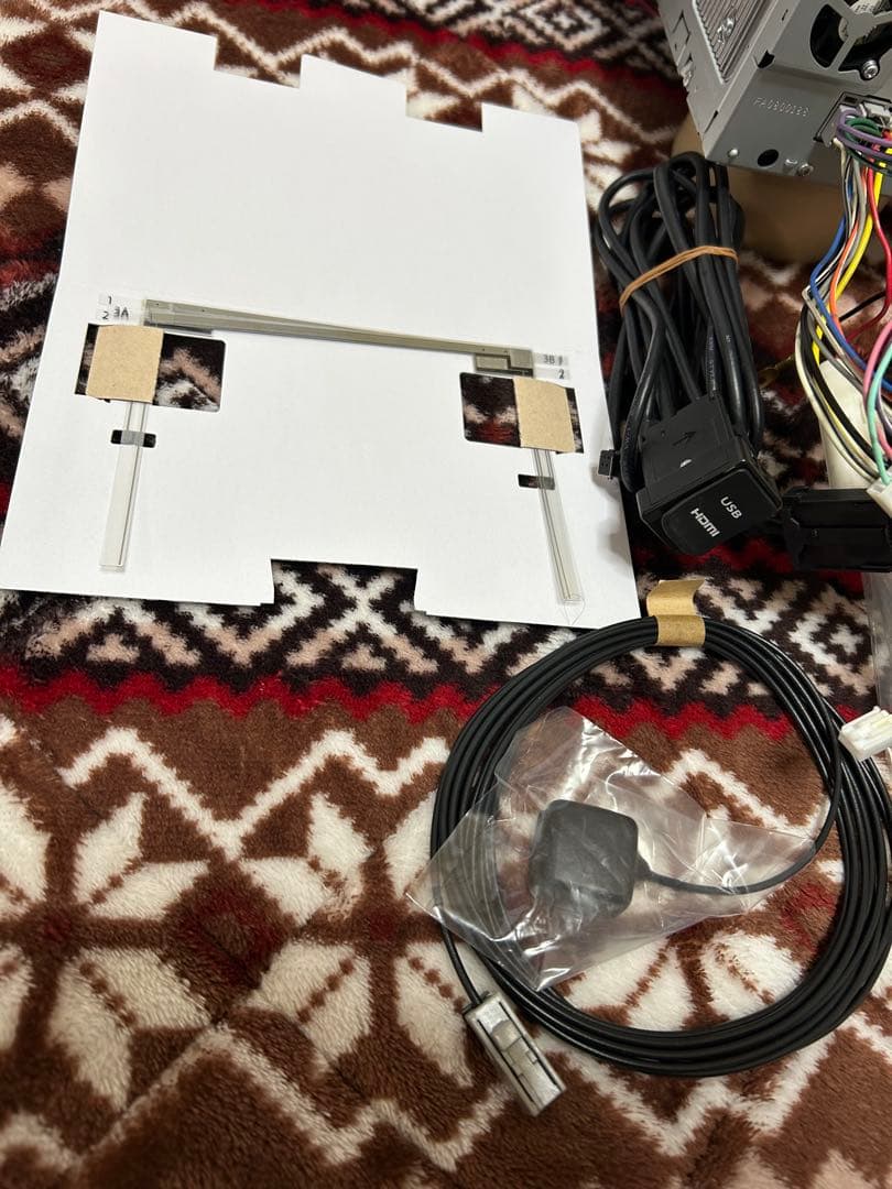 あです　8インチ　純正　ナビ　タント　タントカスタム　LA600 610