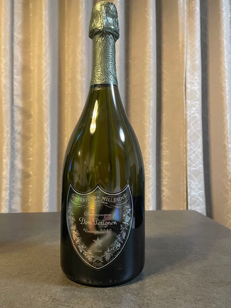【値下げ】ドン ペリニヨン ヴィンテージ2010 レディー・ガガ 限定ギフト希少