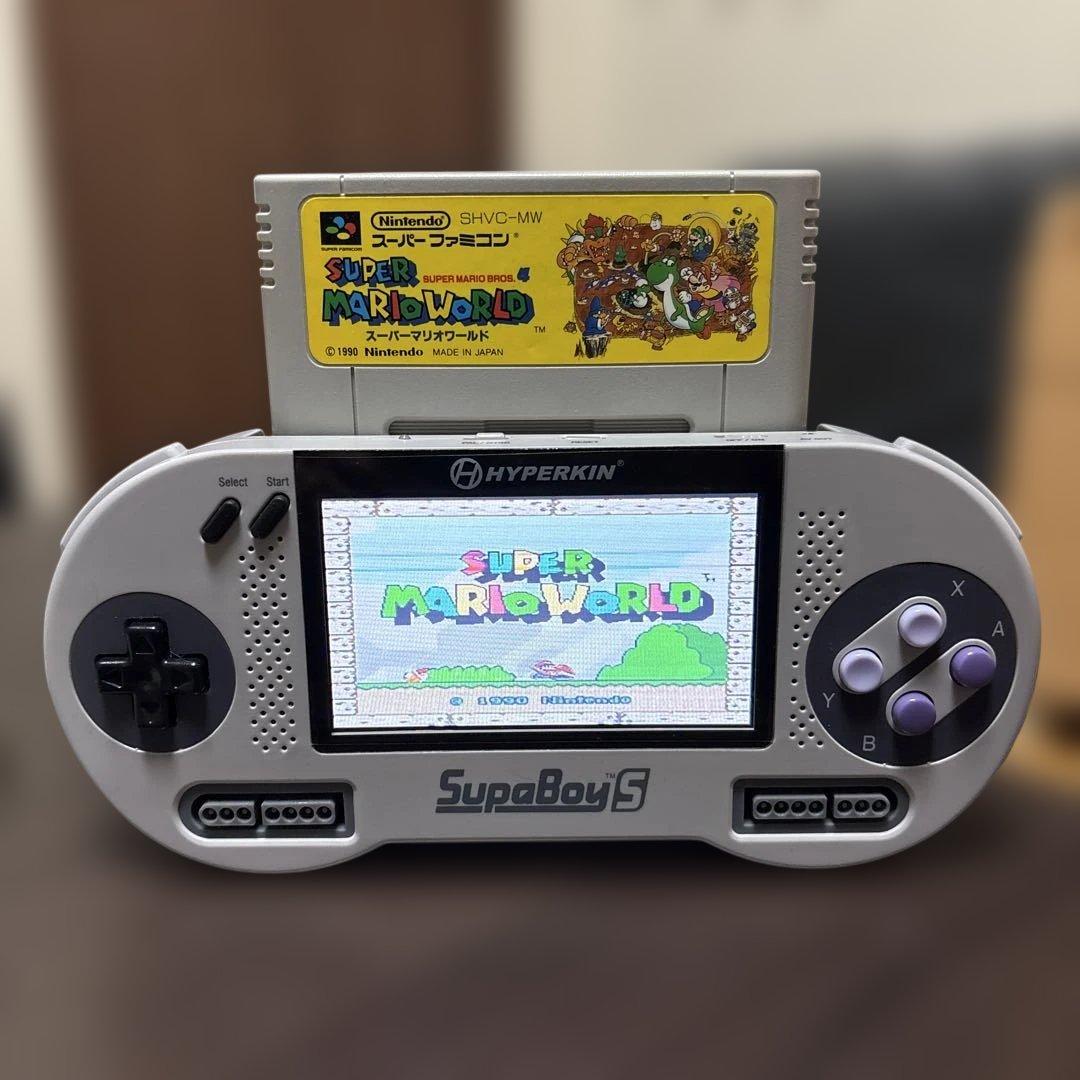 【8月末までの出品】SupaBoyS/FC-MOBILE88NEO カセット付