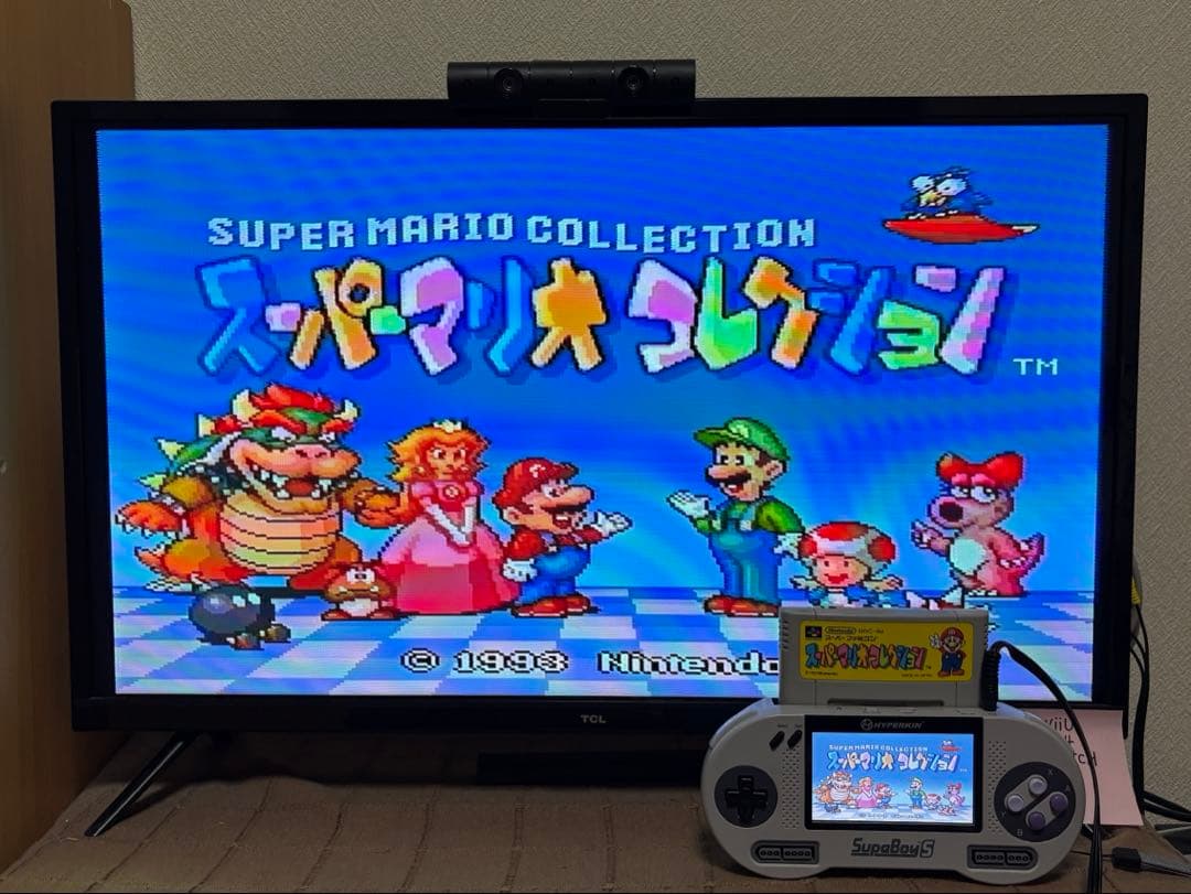 【8月末までの出品】SupaBoyS/FC-MOBILE88NEO カセット付