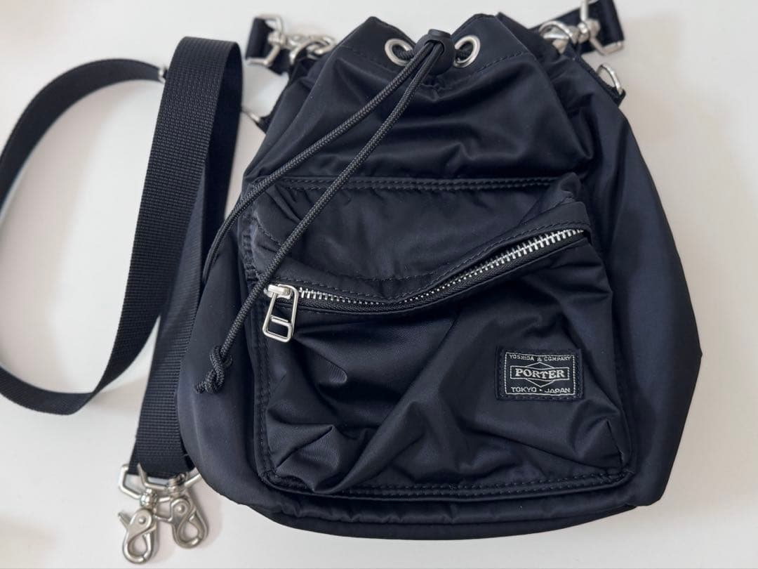 PORTER BALLOONSAC ブラック Sサイズ