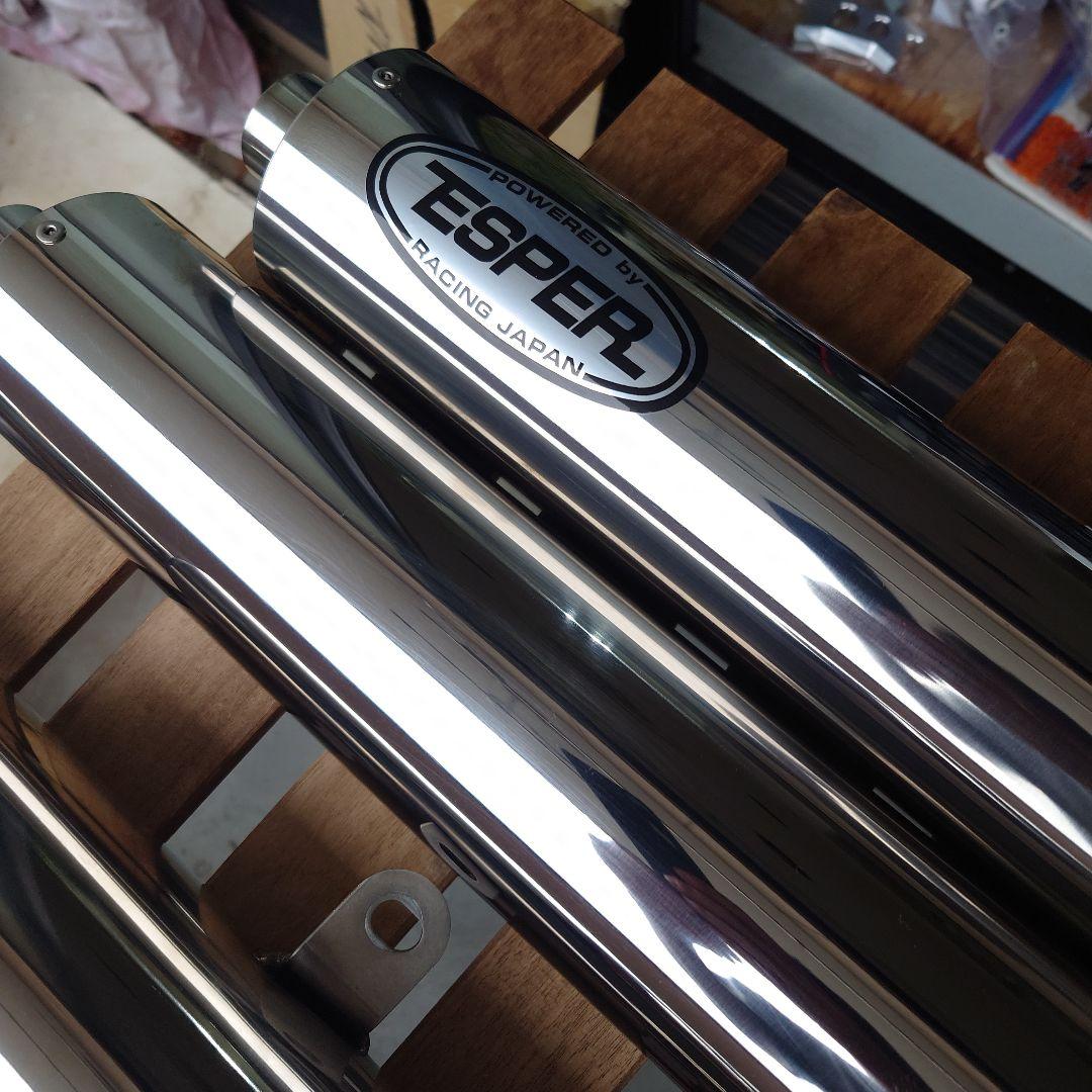 V-MAX 1200　ESPER　スリップオンマフラー　タイプ3　BIG