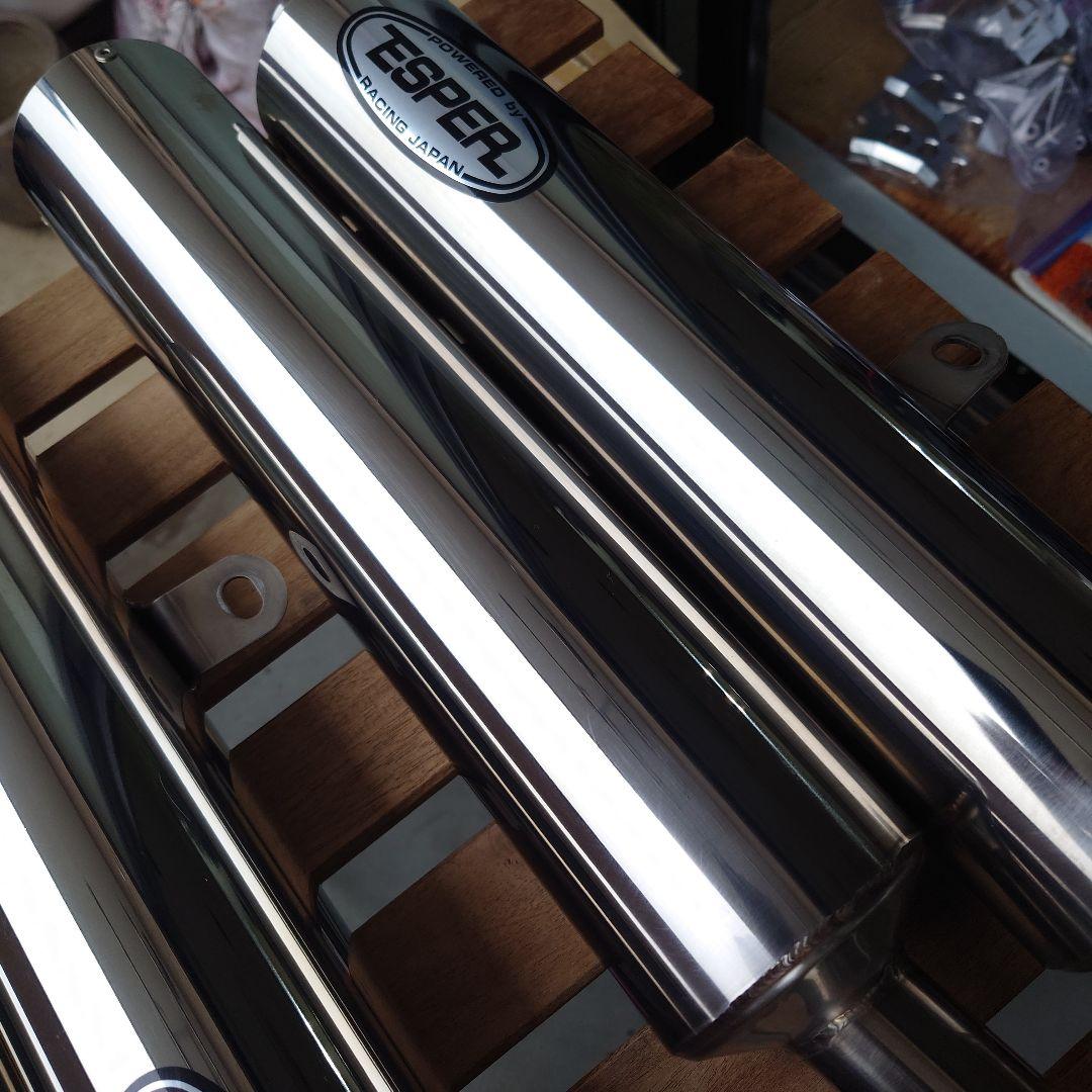 V-MAX 1200　ESPER　スリップオンマフラー　タイプ3　BIG