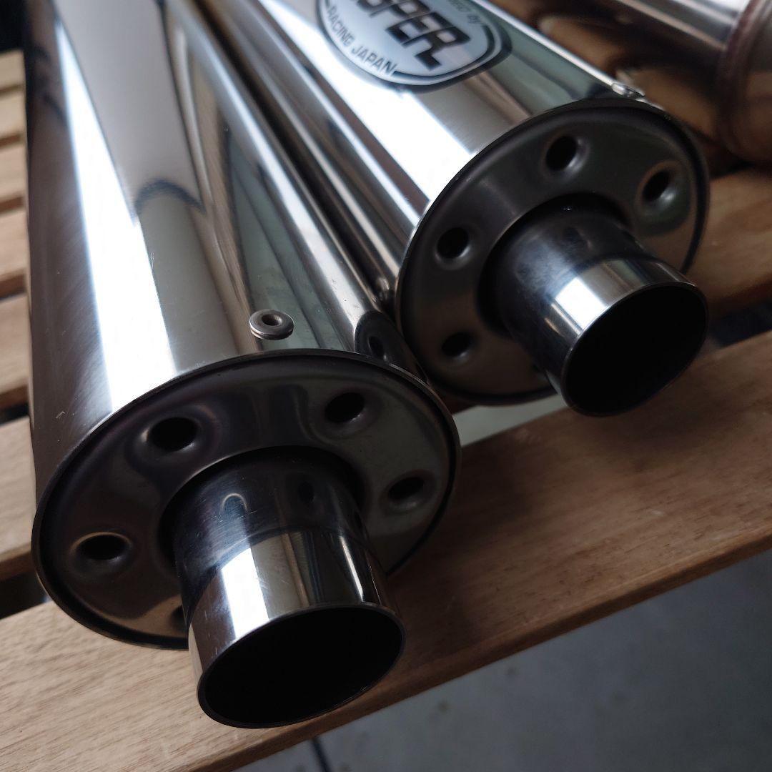 V-MAX 1200　ESPER　スリップオンマフラー　タイプ3　BIG