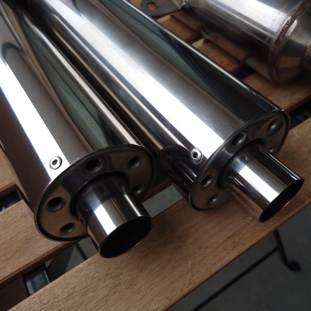 V-MAX 1200　ESPER　スリップオンマフラー　タイプ3　BIG