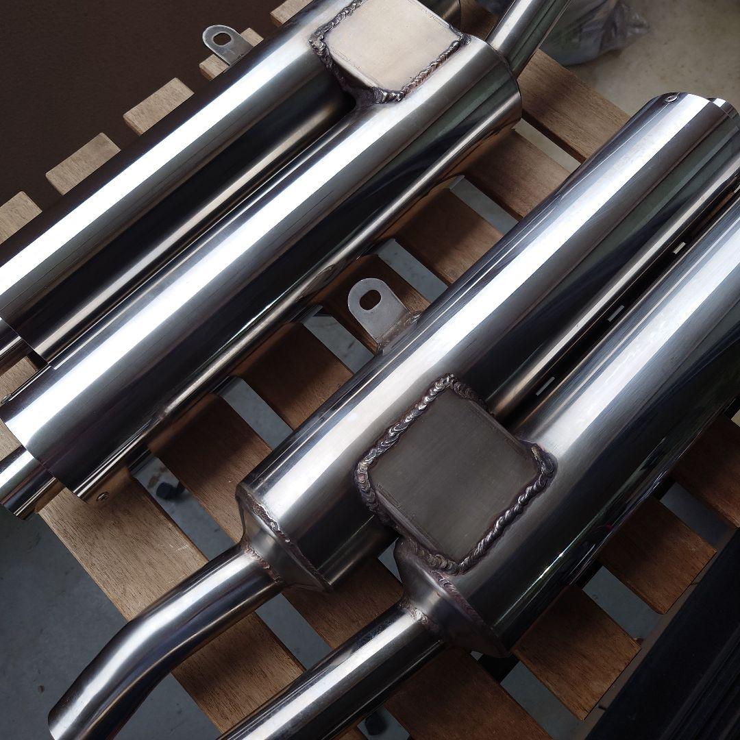 V-MAX 1200　ESPER　スリップオンマフラー　タイプ3　BIG