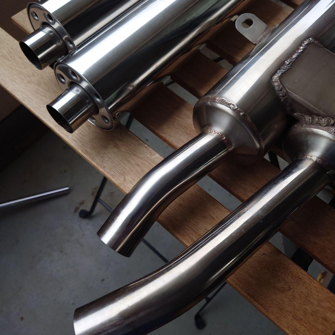 V-MAX 1200　ESPER　スリップオンマフラー　タイプ3　BIG