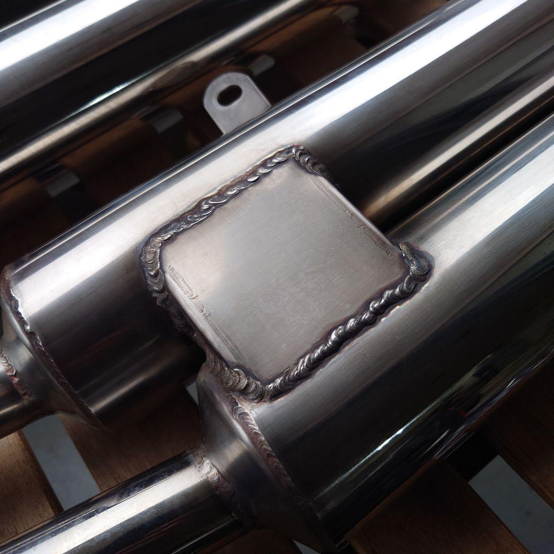 V-MAX 1200　ESPER　スリップオンマフラー　タイプ3　BIG