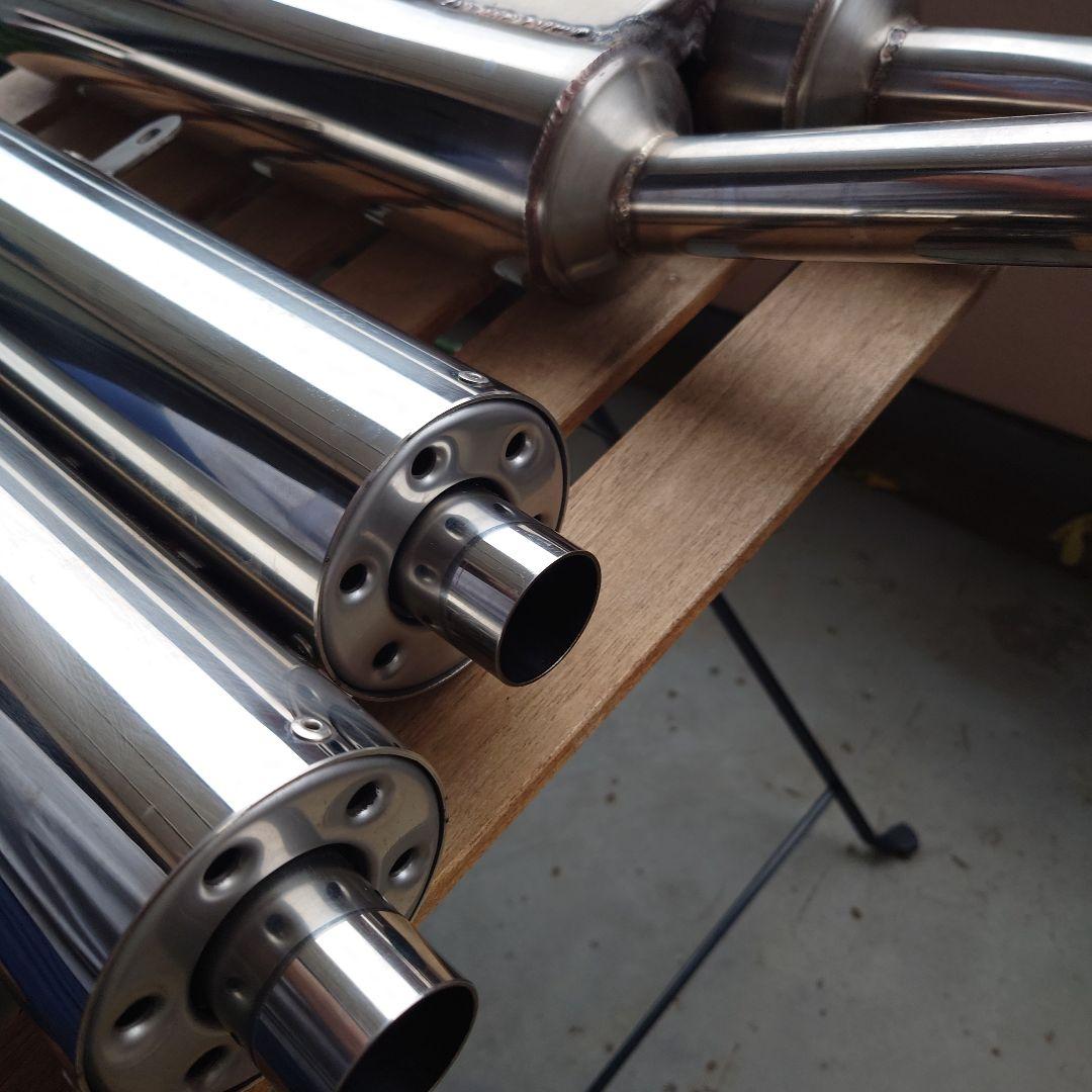 V-MAX 1200　ESPER　スリップオンマフラー　タイプ3　BIG