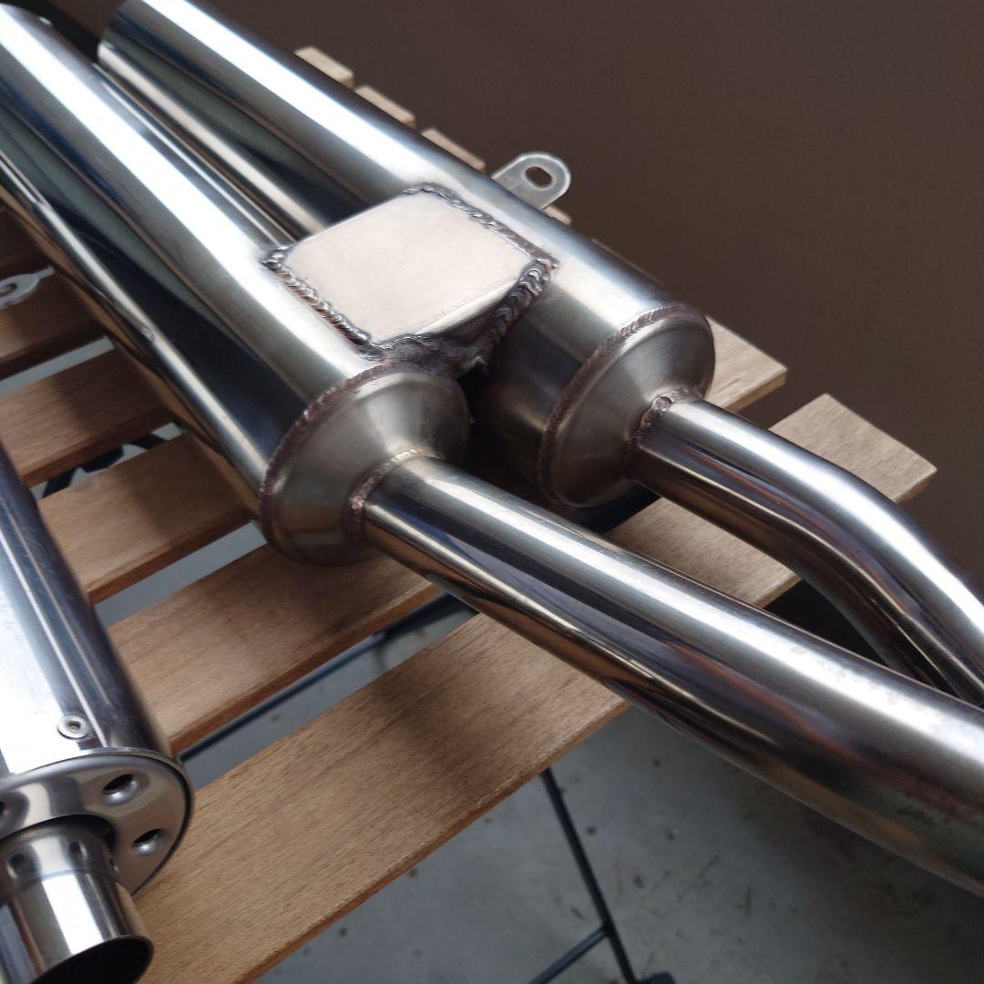 V-MAX 1200　ESPER　スリップオンマフラー　タイプ3　BIG