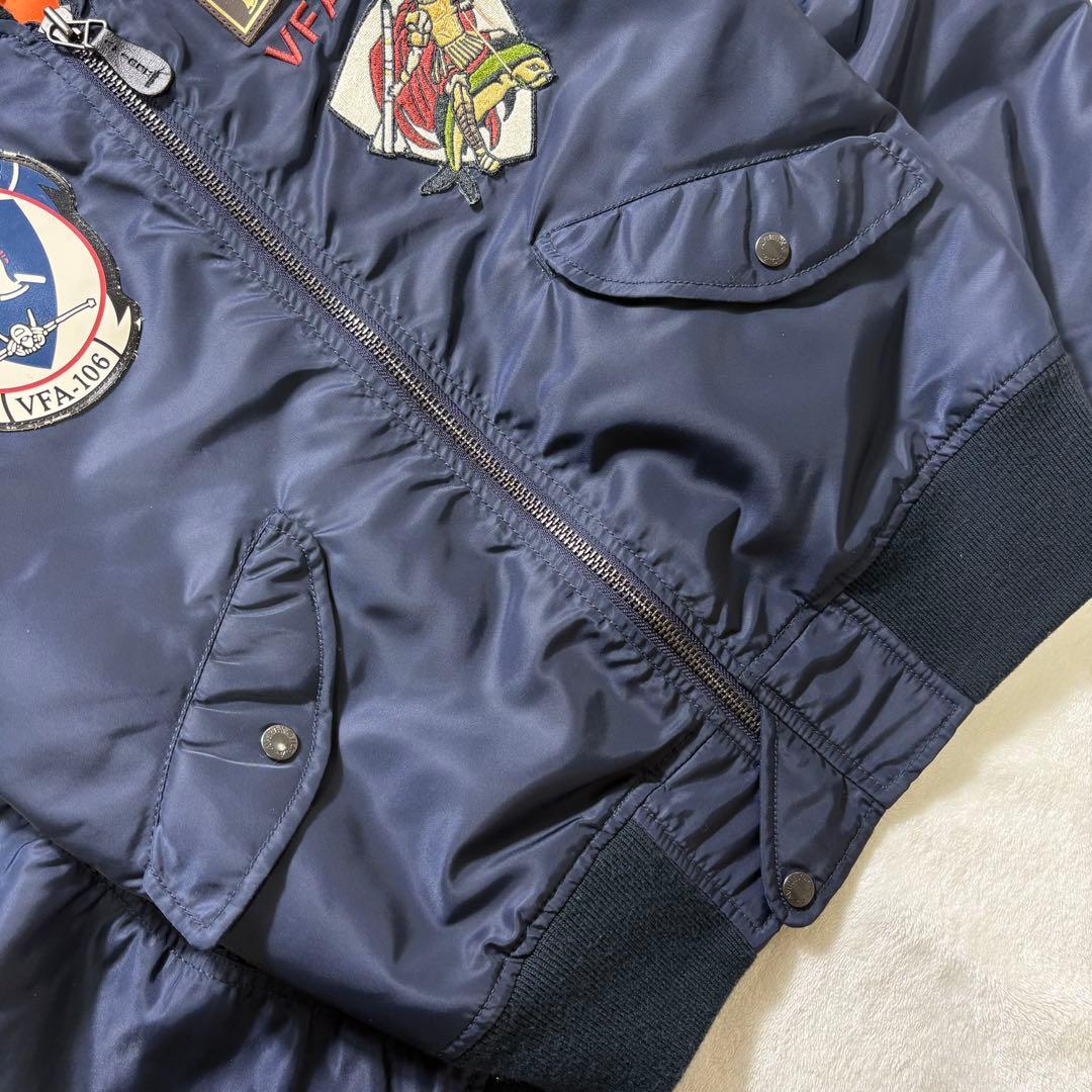 【美品・限定280着】AVIREX　アヴィレックス　L-２A　フライトジャケット