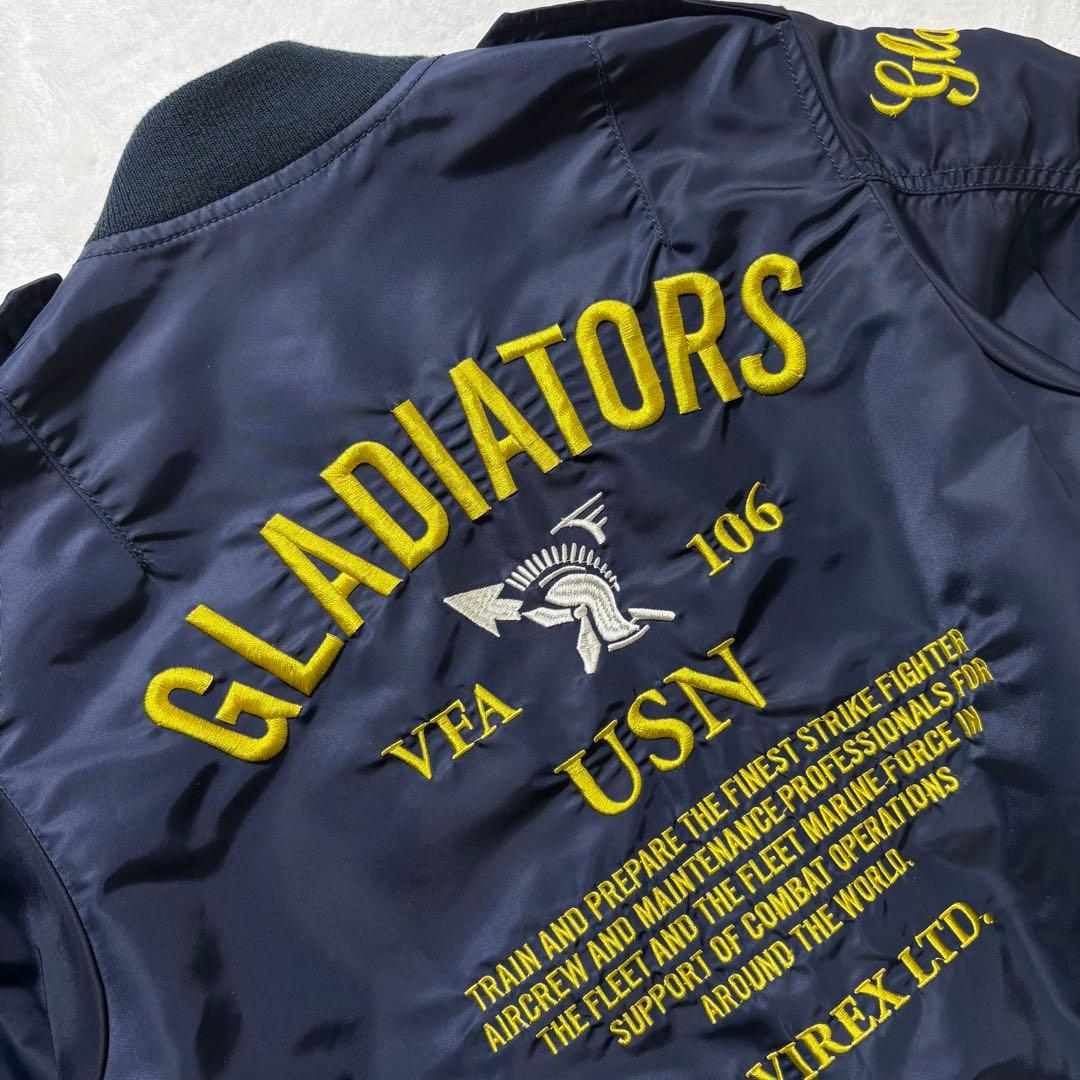 【美品・限定280着】AVIREX　アヴィレックス　L-２A　フライトジャケット