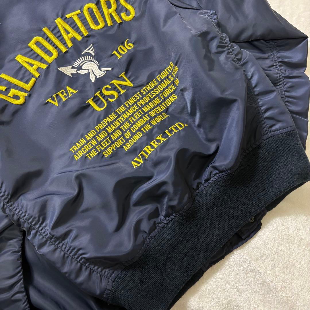 【美品・限定280着】AVIREX　アヴィレックス　L-２A　フライトジャケット