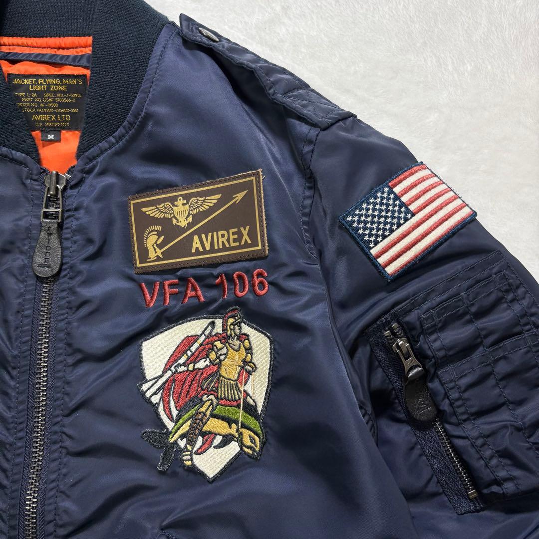 【美品・限定280着】AVIREX　アヴィレックス　L-２A　フライトジャケット