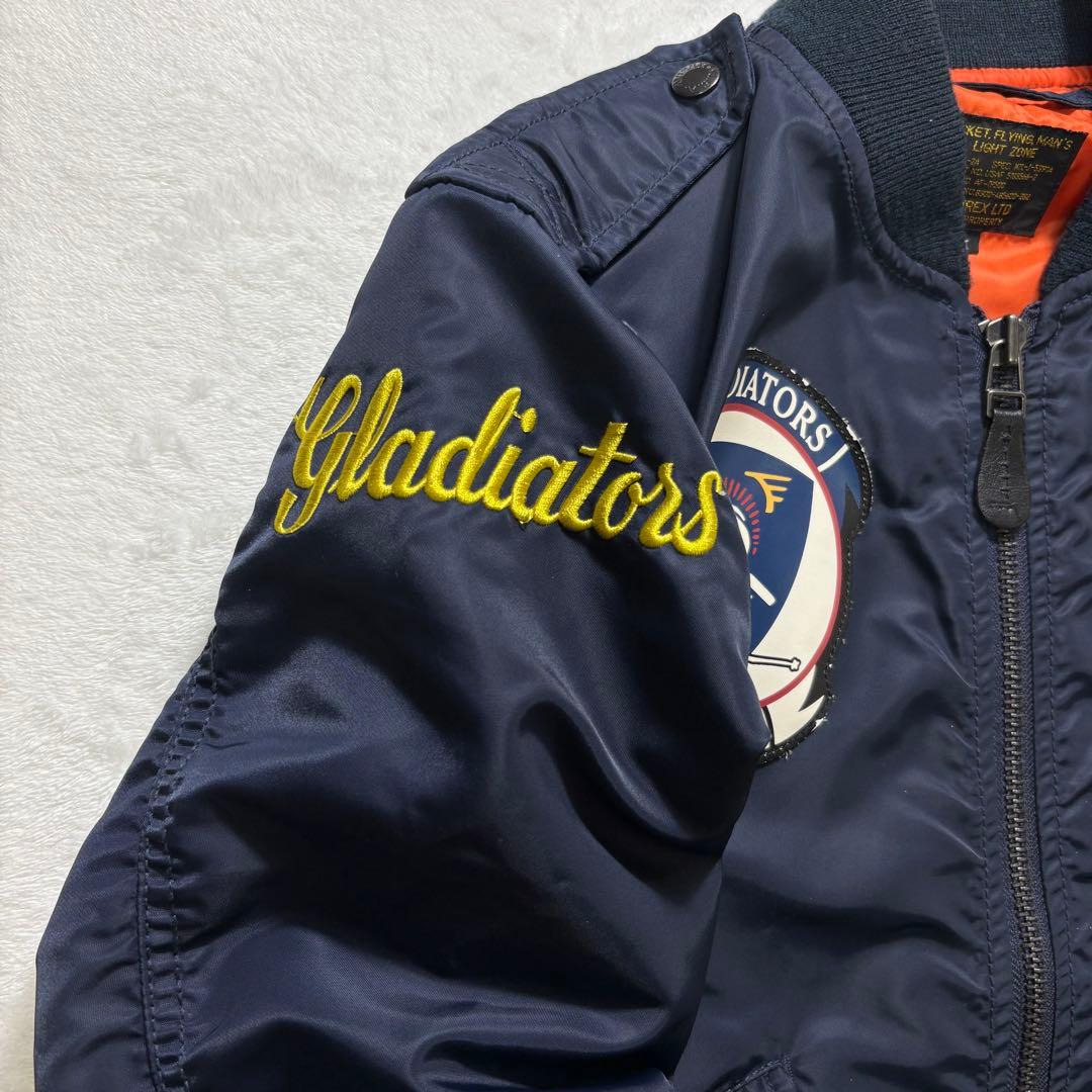 【美品・限定280着】AVIREX　アヴィレックス　L-２A　フライトジャケット