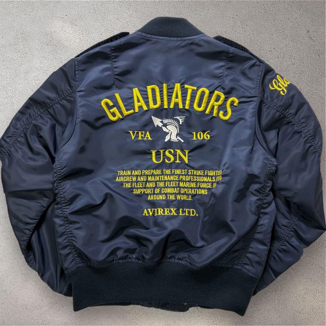 【美品・限定280着】AVIREX　アヴィレックス　L-２A　フライトジャケット