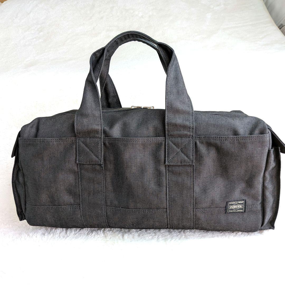 まーさん　POTER SMOKY ポーター 吉田カバン　ボストンバッグ