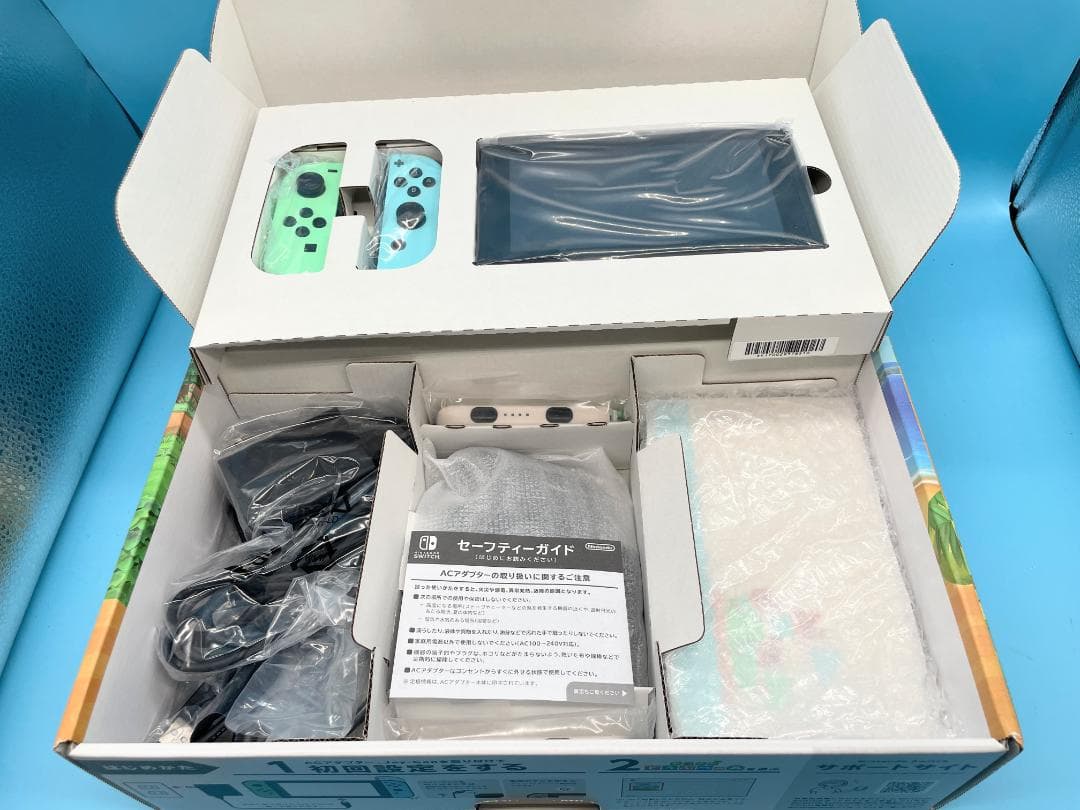 凱ママ　Nintendo Switch あつまれ どうぶつの森セット