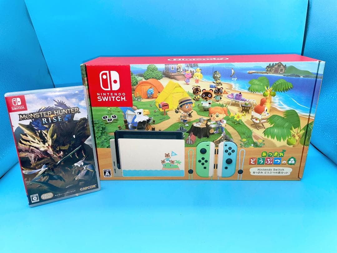 凱ママ　Nintendo Switch あつまれ どうぶつの森セット