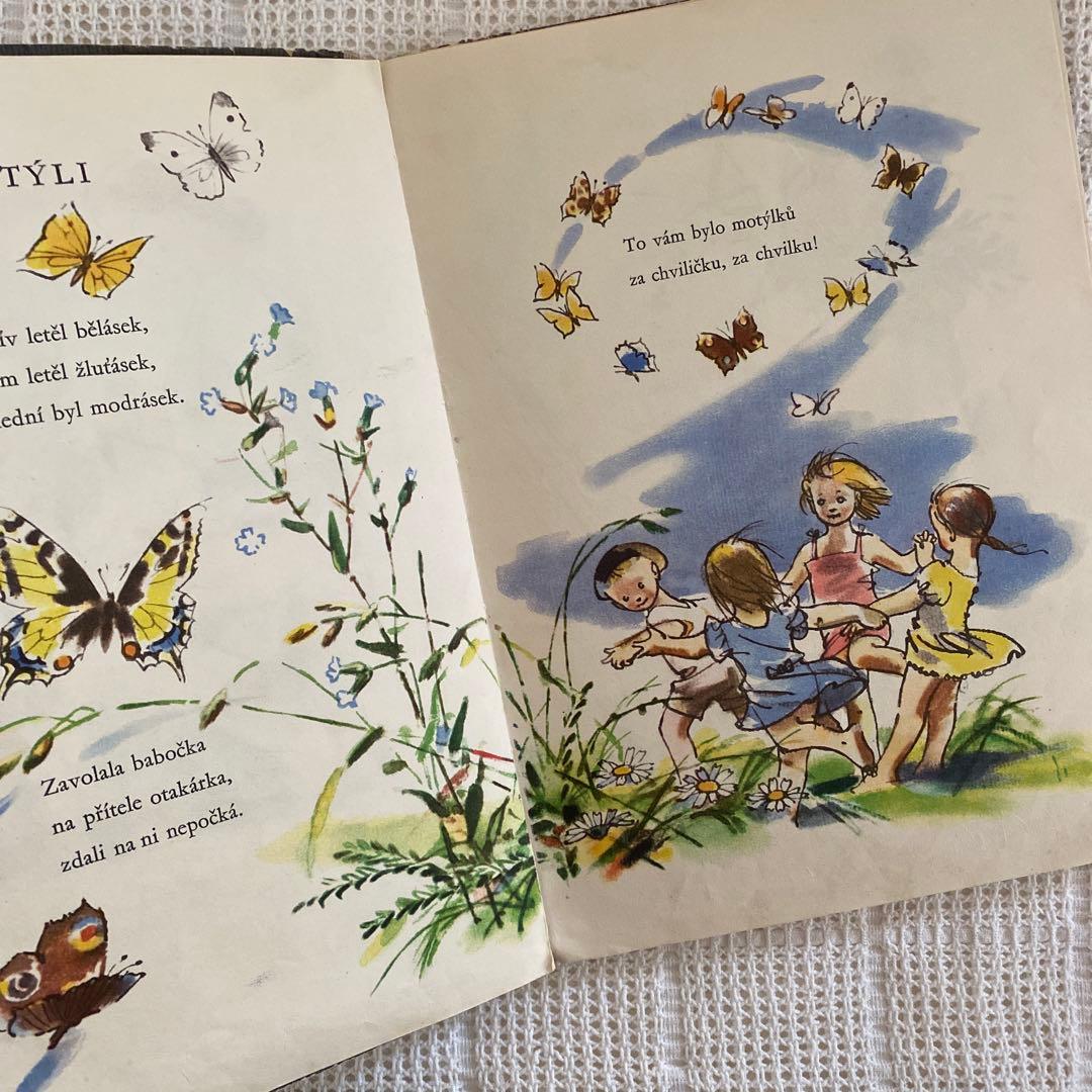 【超希少】初版 チェコの古い絵本 アドルフ・ザーブランスキー 東欧雑貨