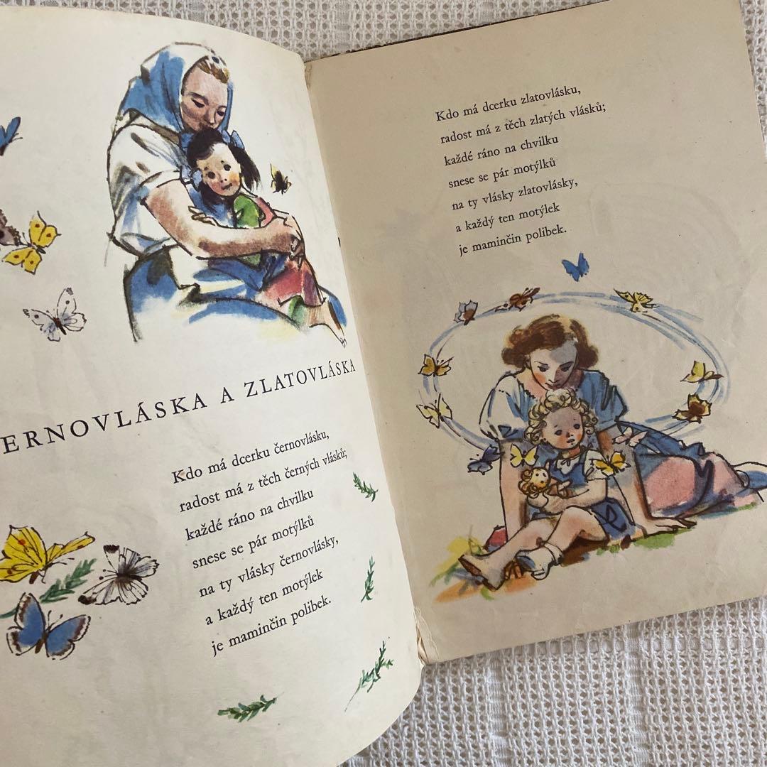 【超希少】初版 チェコの古い絵本 アドルフ・ザーブランスキー 東欧雑貨