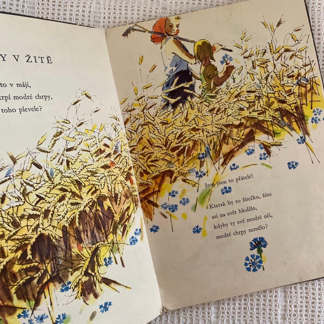 【超希少】初版 チェコの古い絵本 アドルフ・ザーブランスキー 東欧雑貨