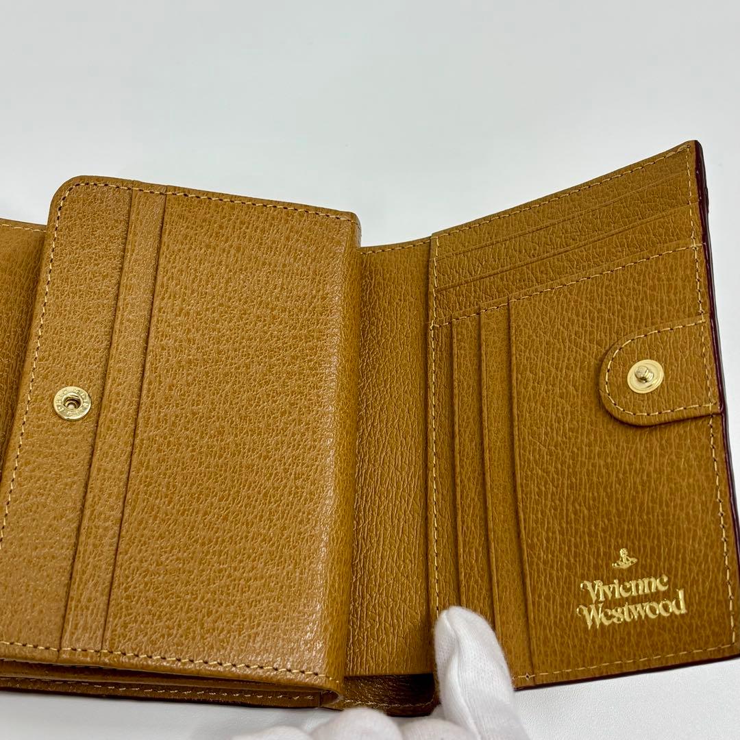 ♡ヴィヴィアンウエストウッド　3つ折り財布【極美品！】