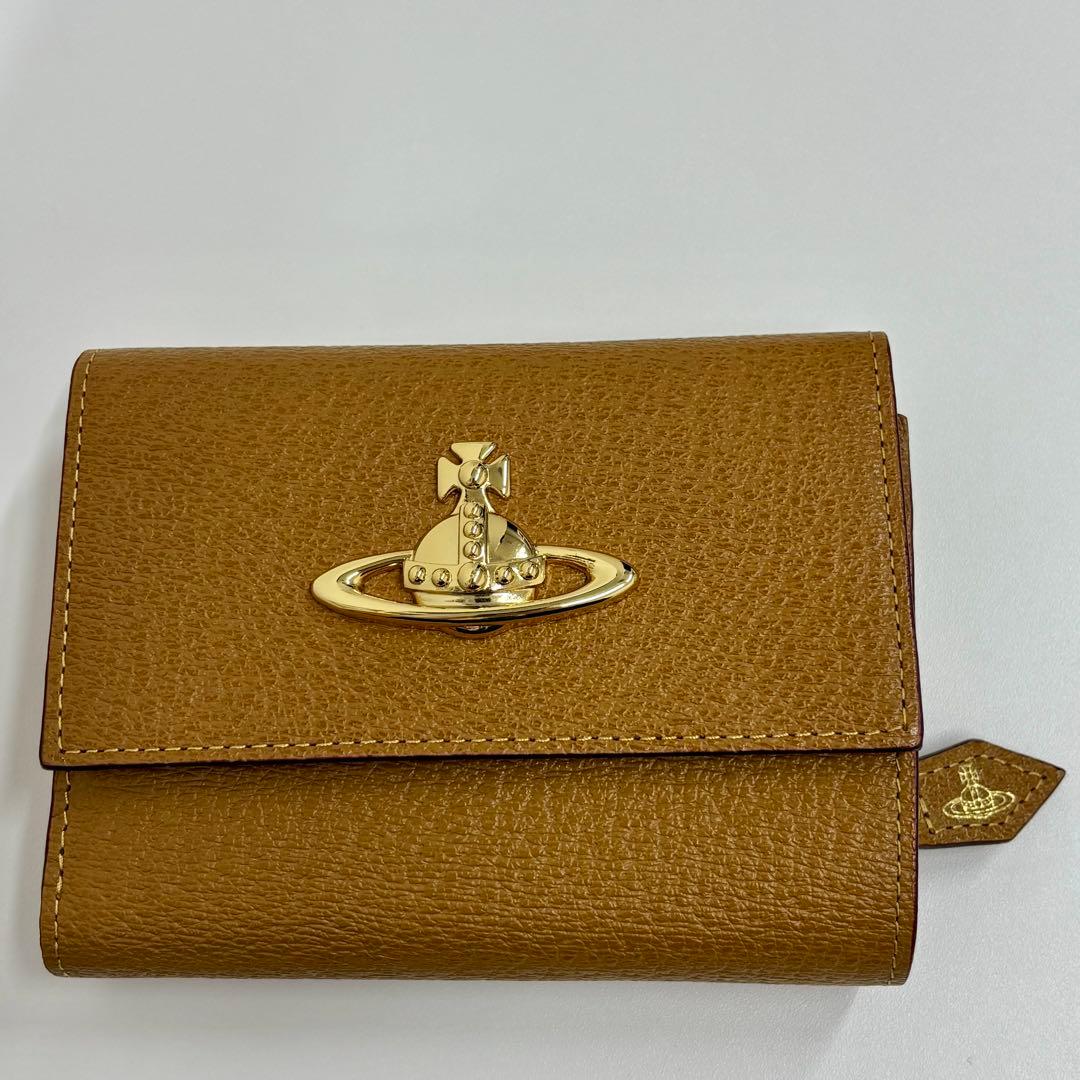 ♡ヴィヴィアンウエストウッド　3つ折り財布【極美品！】