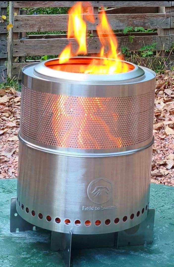 フレイムストーブMAXメッシュ　Field to Summit　ナフコ　セット可