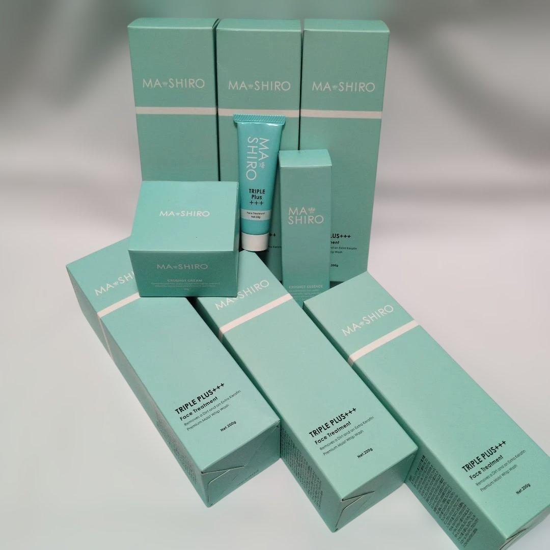 MA*SHIRO TRIPLE PLUS+++ フェイストリートメント他セット