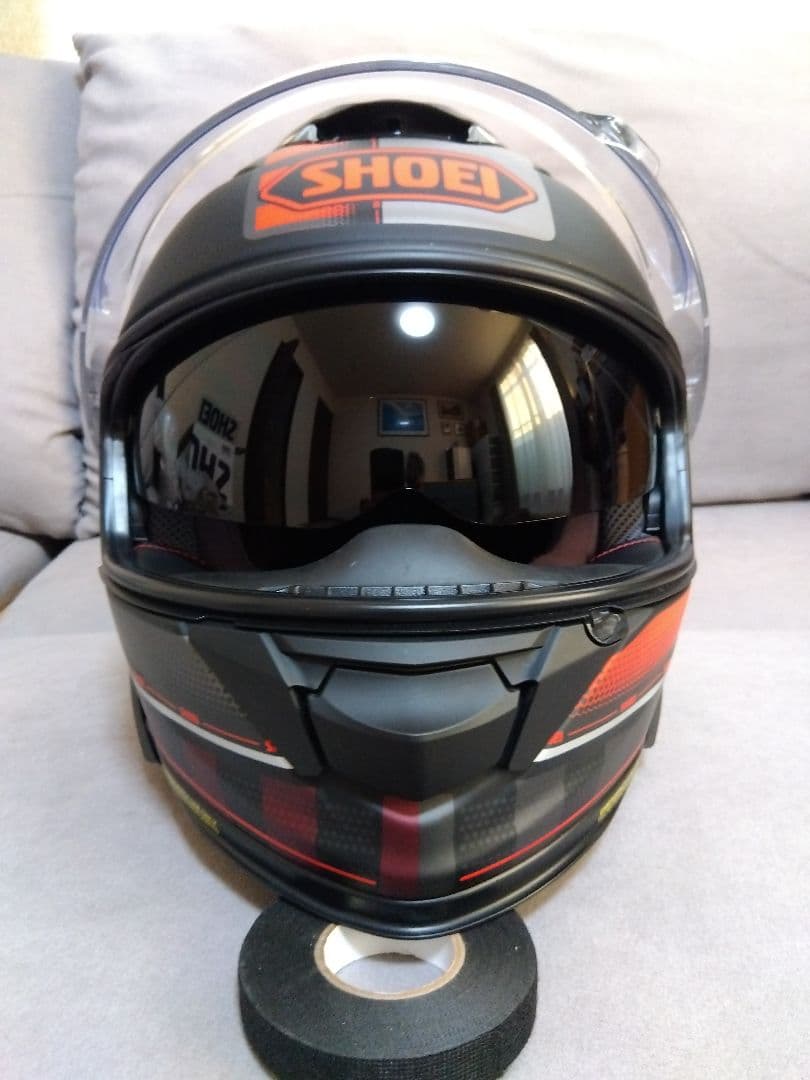 SHOEI ショウエイ GT-AirⅡ L TESSERACT 2022年製