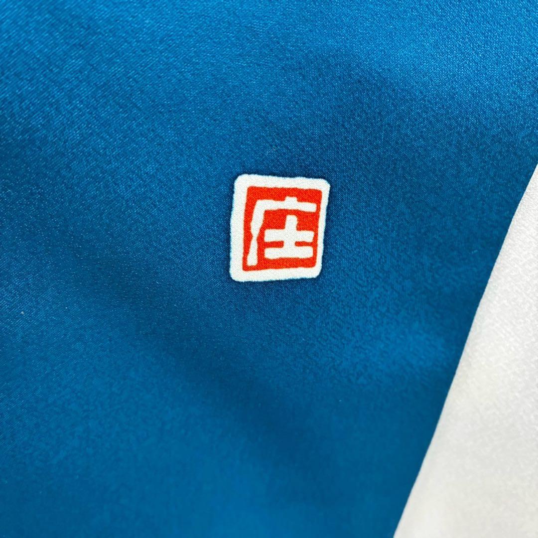 D*s様 作家物 トールサイズ 振袖 銀彩 蝶々 色味の良い 叩き染 正絹 T-