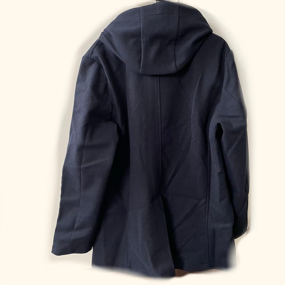 THE SHOP TK アウター メンズ XL フード付き ネイビー