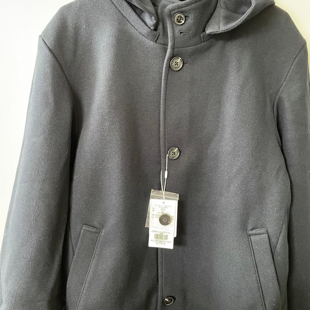 THE SHOP TK アウター メンズ XL フード付き ネイビー