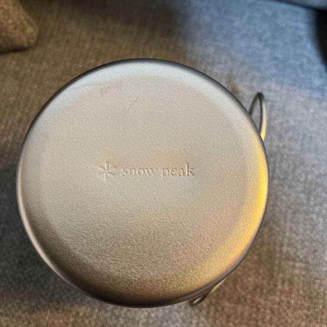 未使用　スノピーク　カップヌードル　クッカー