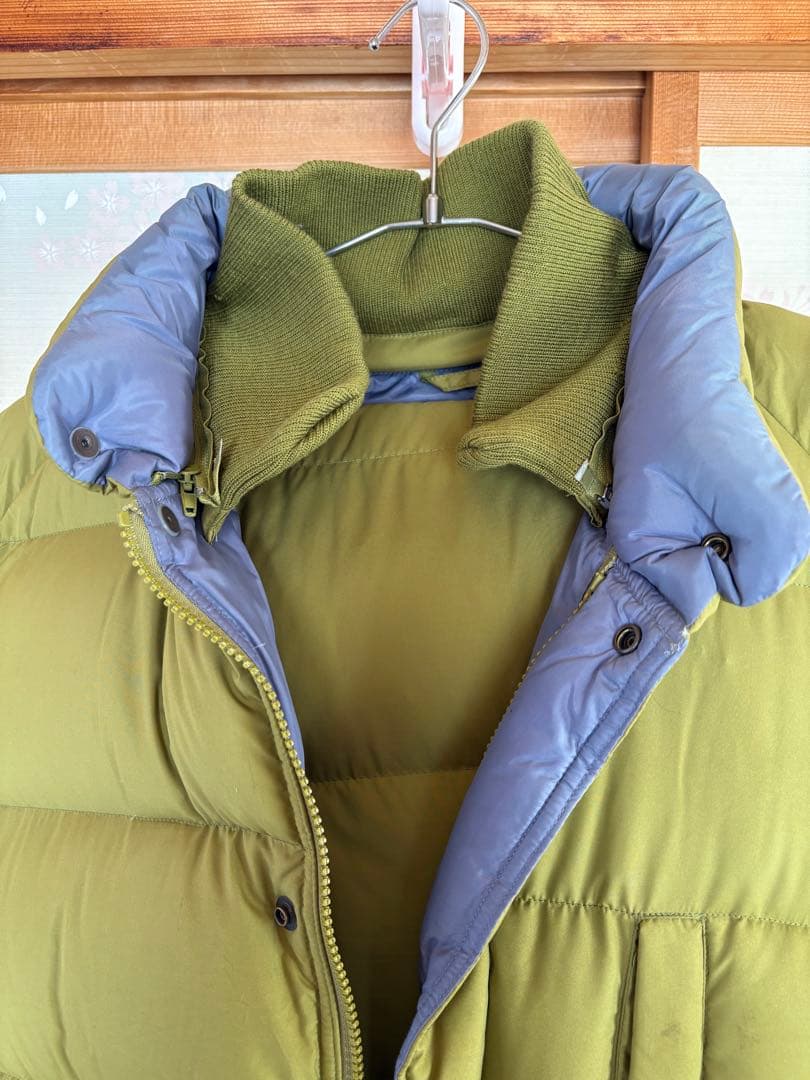 へらぶな　シミズ製ダウンウエアー上下　 オーバーパンツ付き