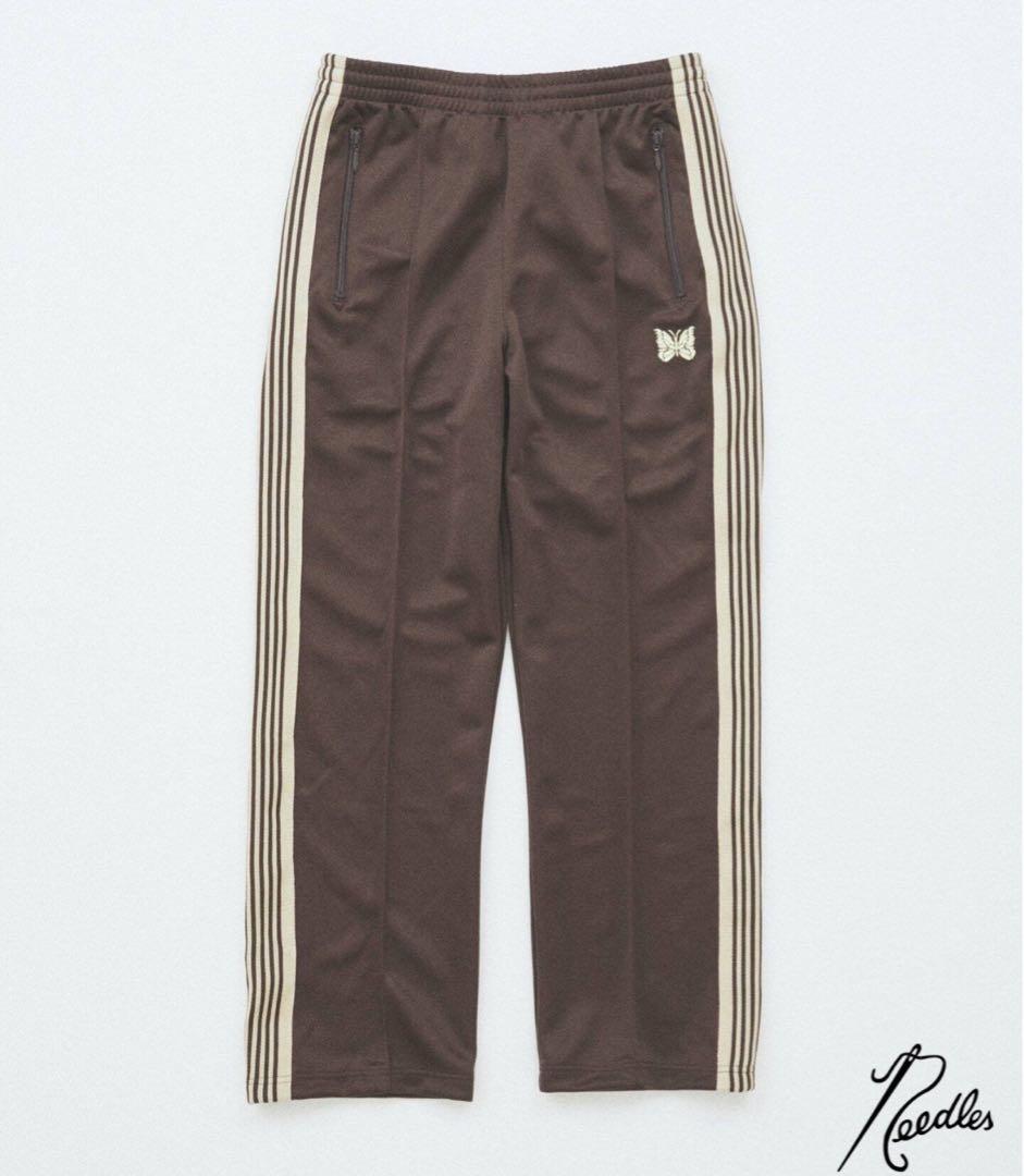 ストレート　XS ブラウン　ベージュ　JS ニードルス　ニードルズ