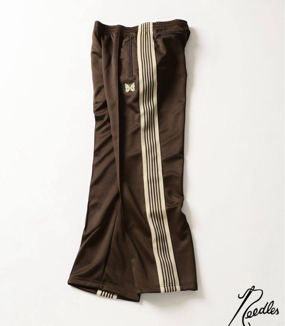 ストレート　XS ブラウン　ベージュ　JS ニードルス　ニードルズ