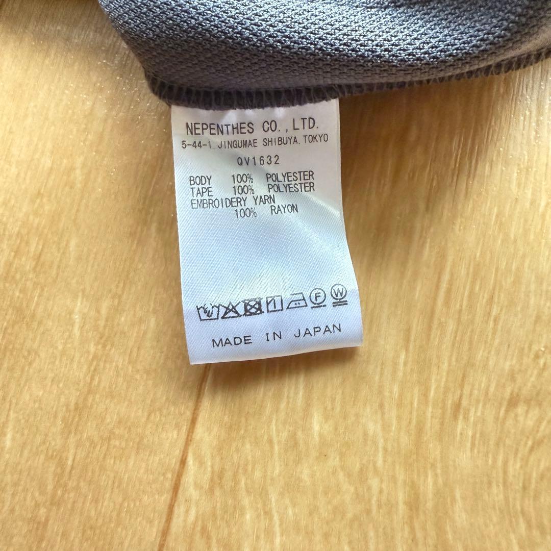 ストレート　XS ブラウン　ベージュ　JS ニードルス　ニードルズ