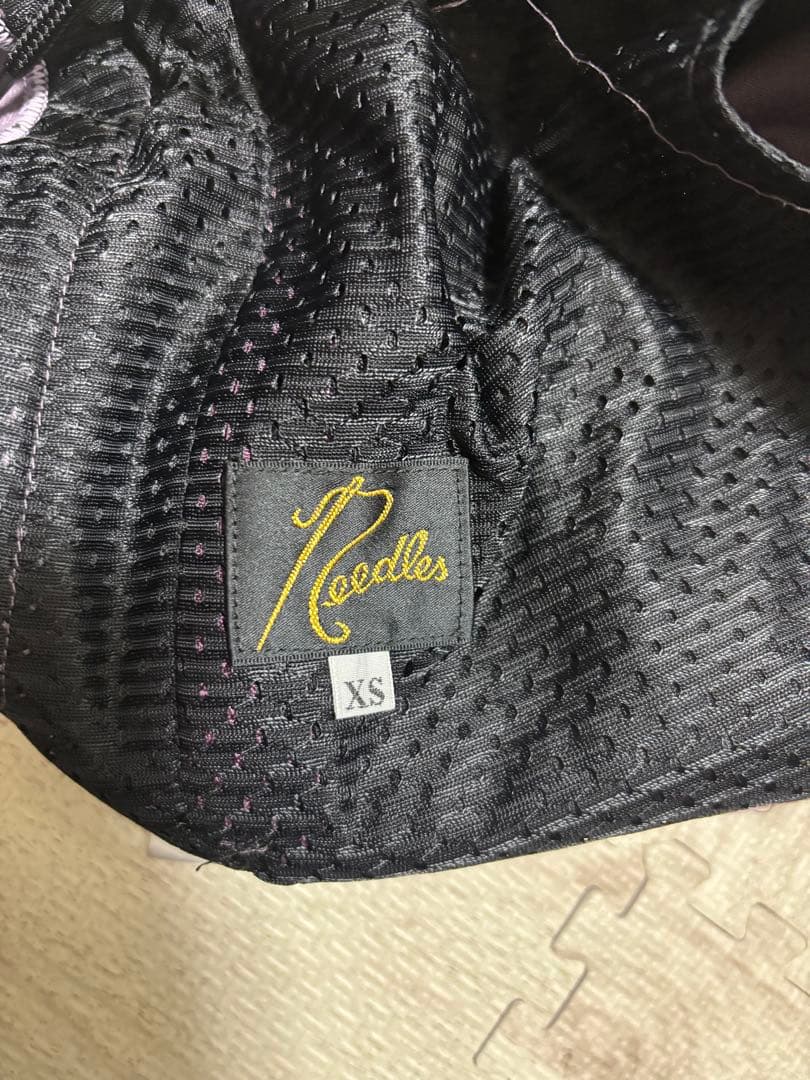 needles ベロアトラックパンツ　xsサイズ