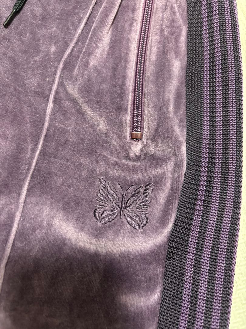 needles ベロアトラックパンツ　xsサイズ