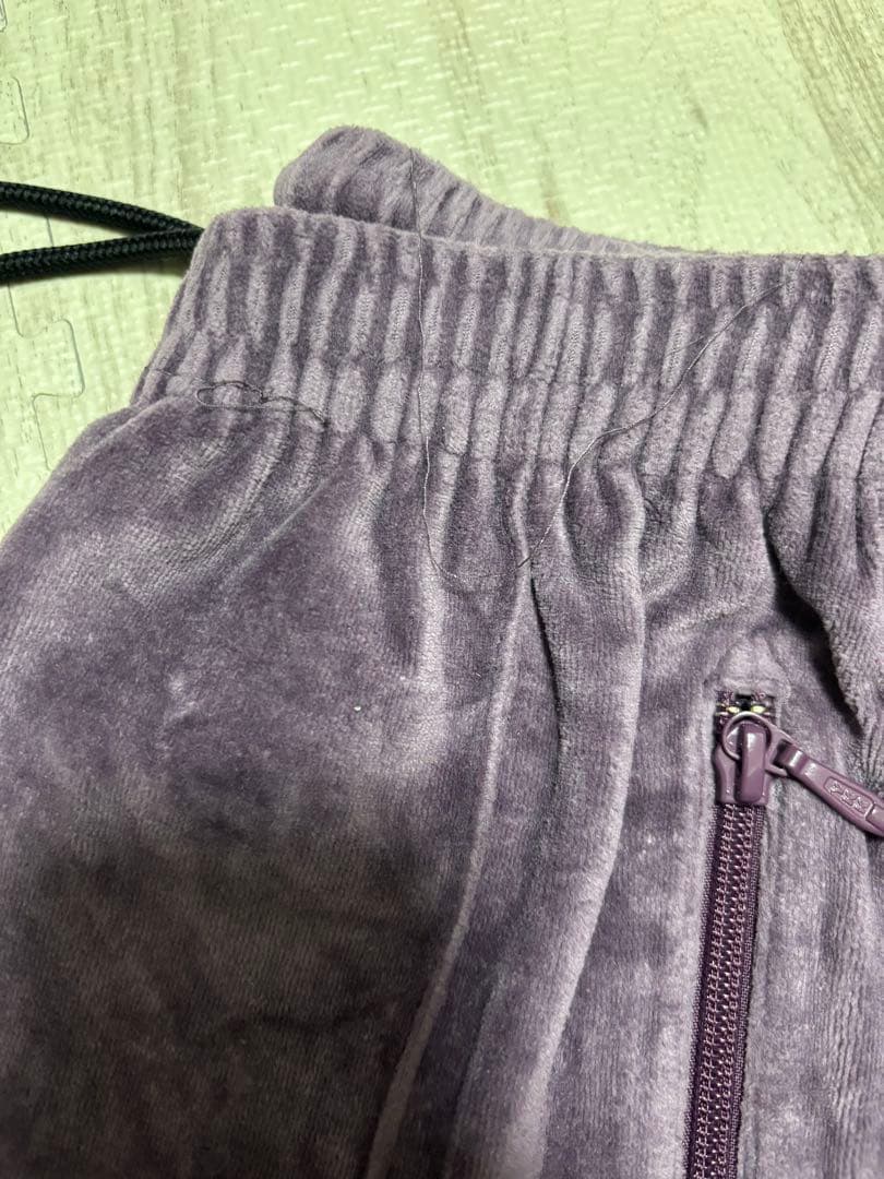 needles ベロアトラックパンツ　xsサイズ